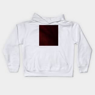 Red dot ripple pattern Kids Hoodie